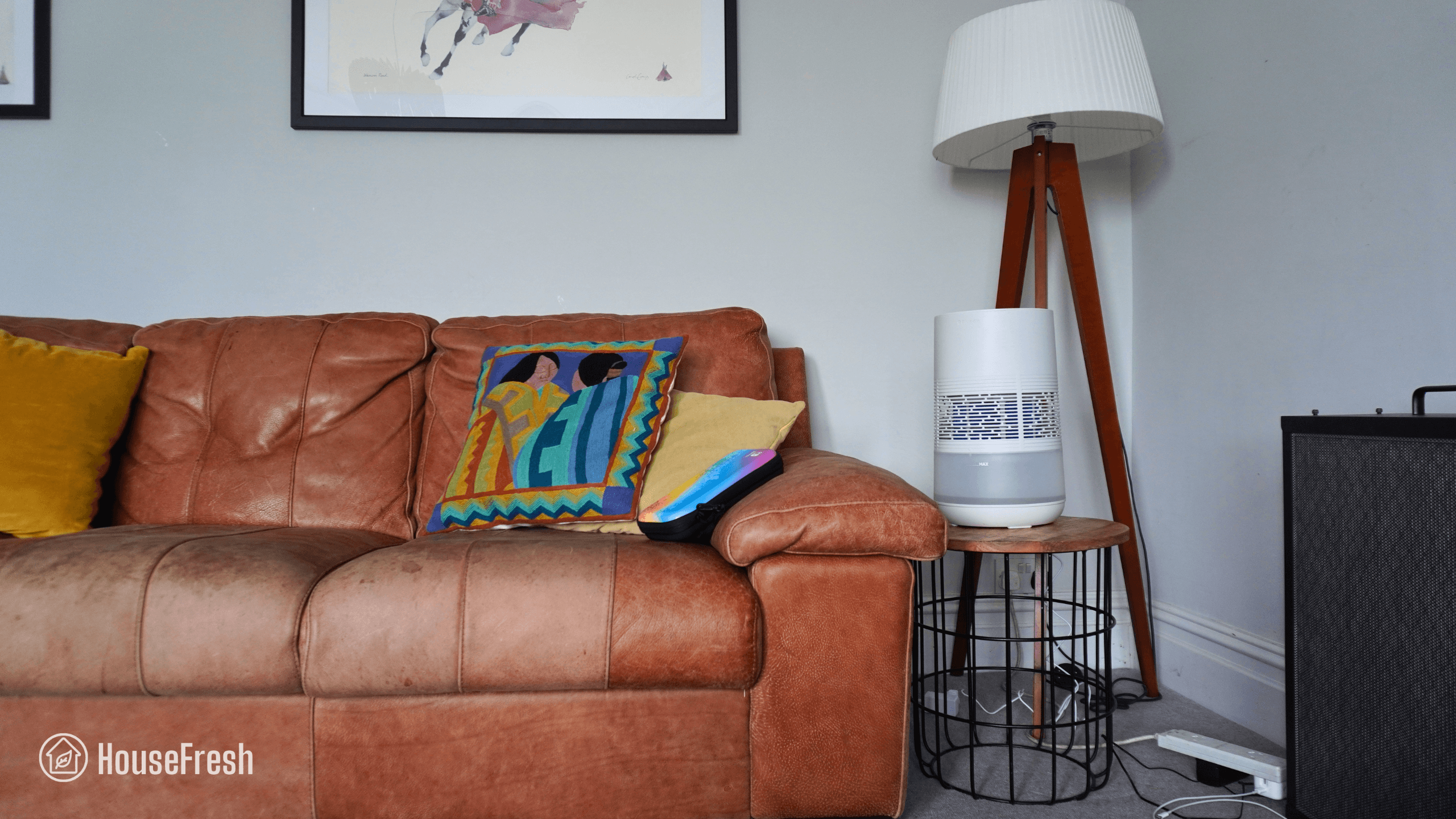 Blueair H35I Humidifier Living Room