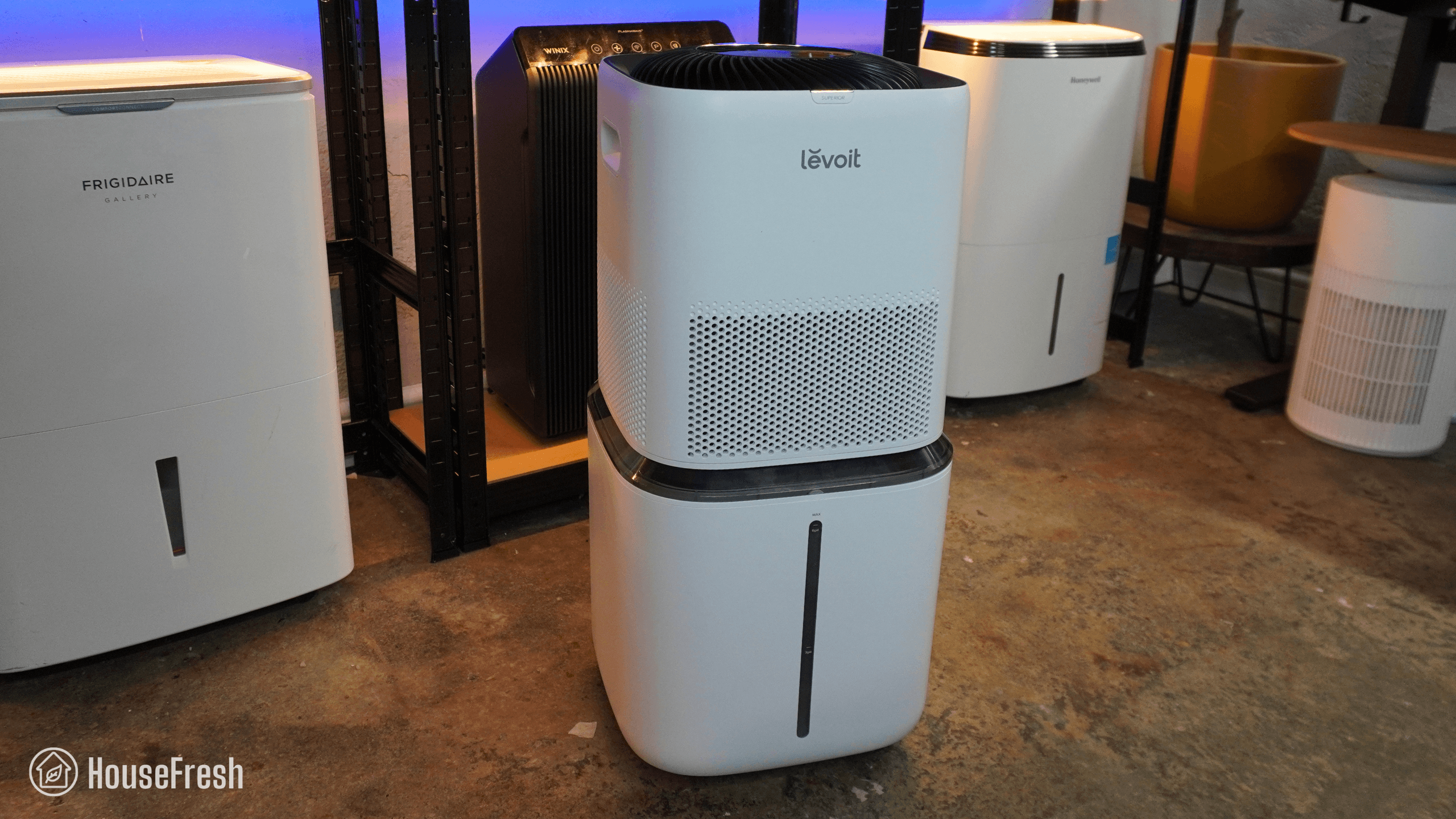 Levoit 6000S Basement