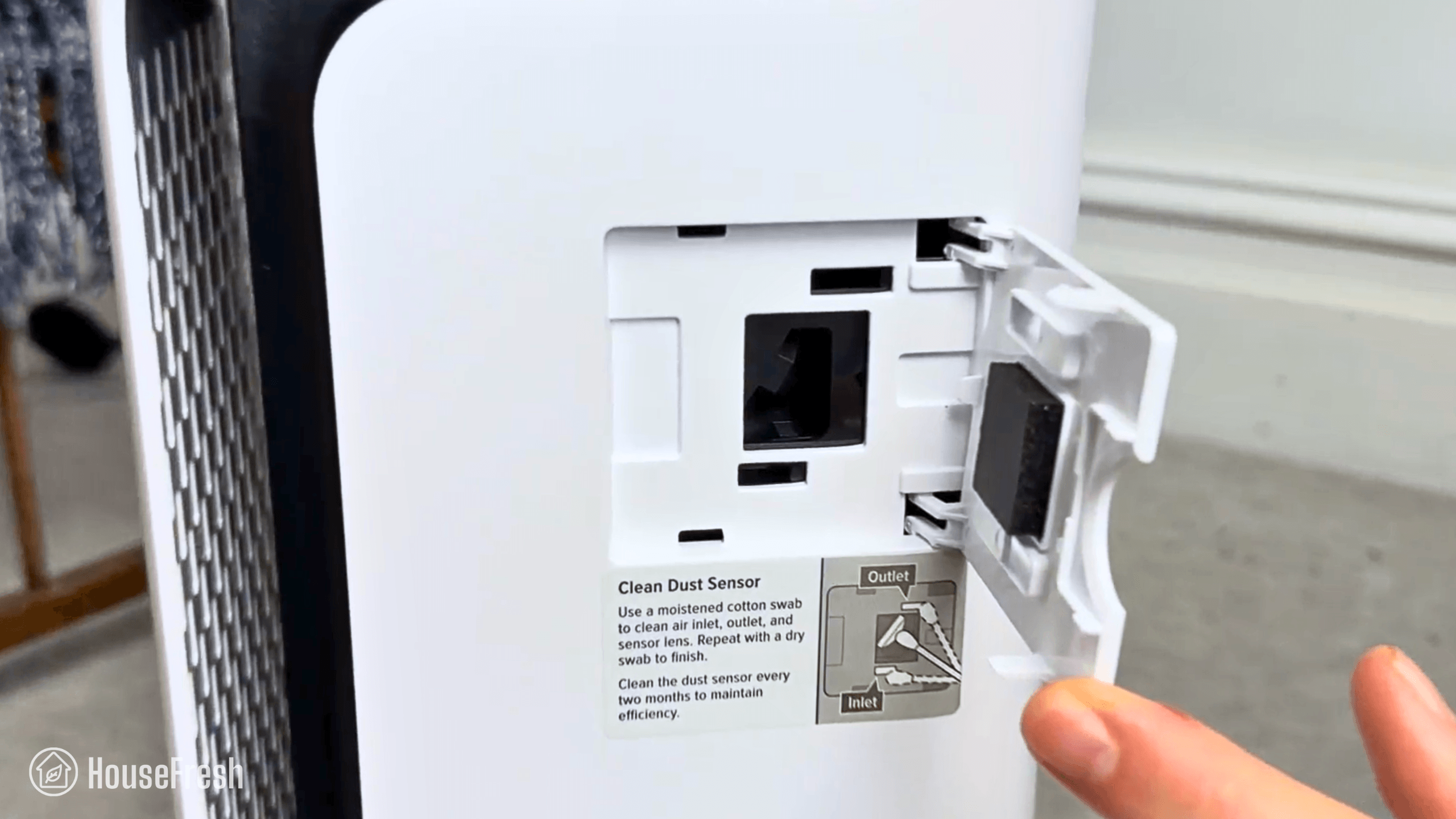 Levoit Vital 100S Sensor