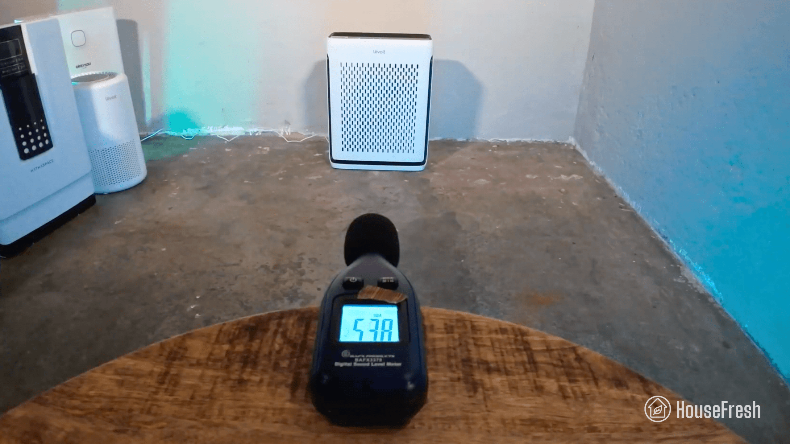Levoit Vital 100S Sound Test