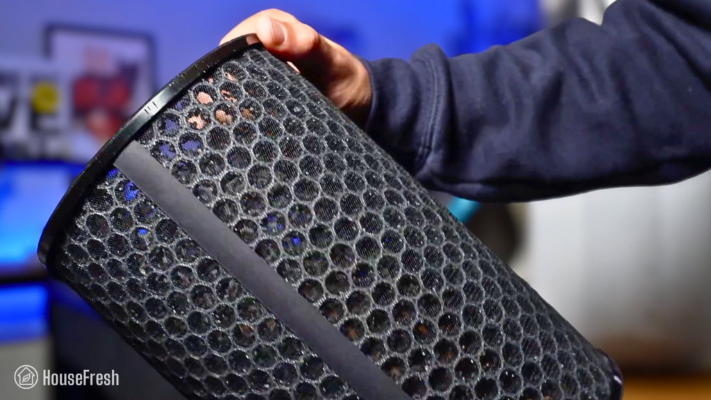 Dyson HushJet Compact HJ10 Review Carbon Filter