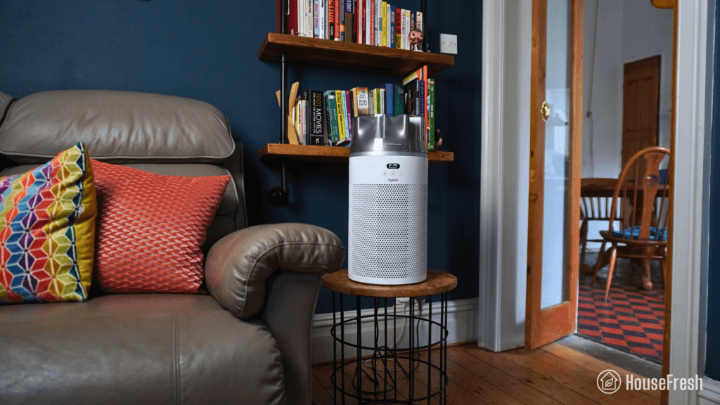 Dyson HushJet Compact HJ10 Review HouseFresh Living Room