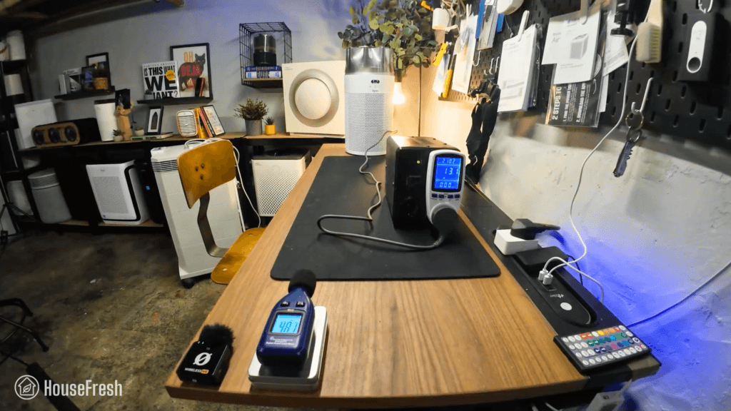 Dyson HushJet Compact HJ10 Review HouseFresh Sound Energy Test