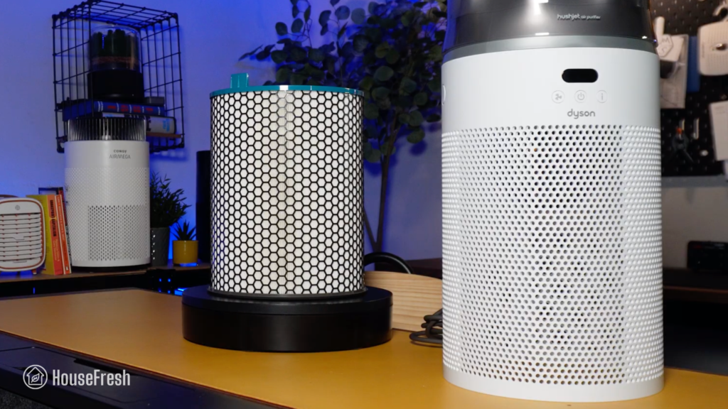 Dyson HushJet Compact HJ10 Review Particle Filter