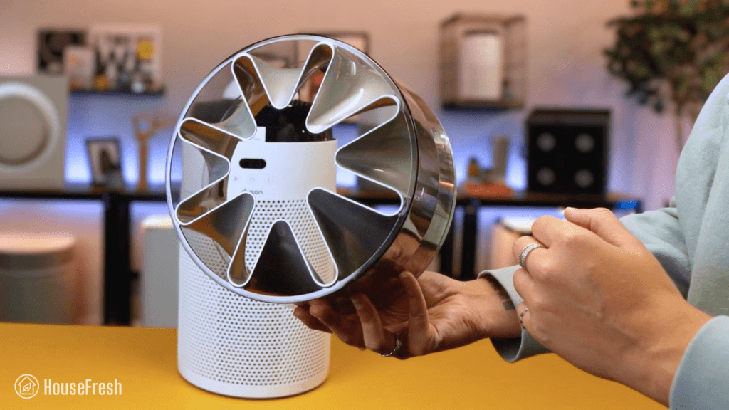 Dyson HushJet Compact HJ10 Review Top Cone