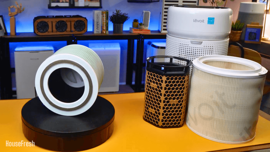 Levoit Core 300 Filter VS Levoit Eleva 300X Filters