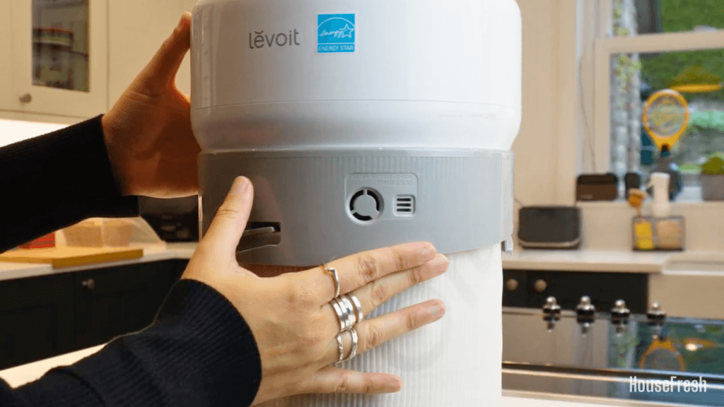 Levoit Eleva 300X Review Sensor 1