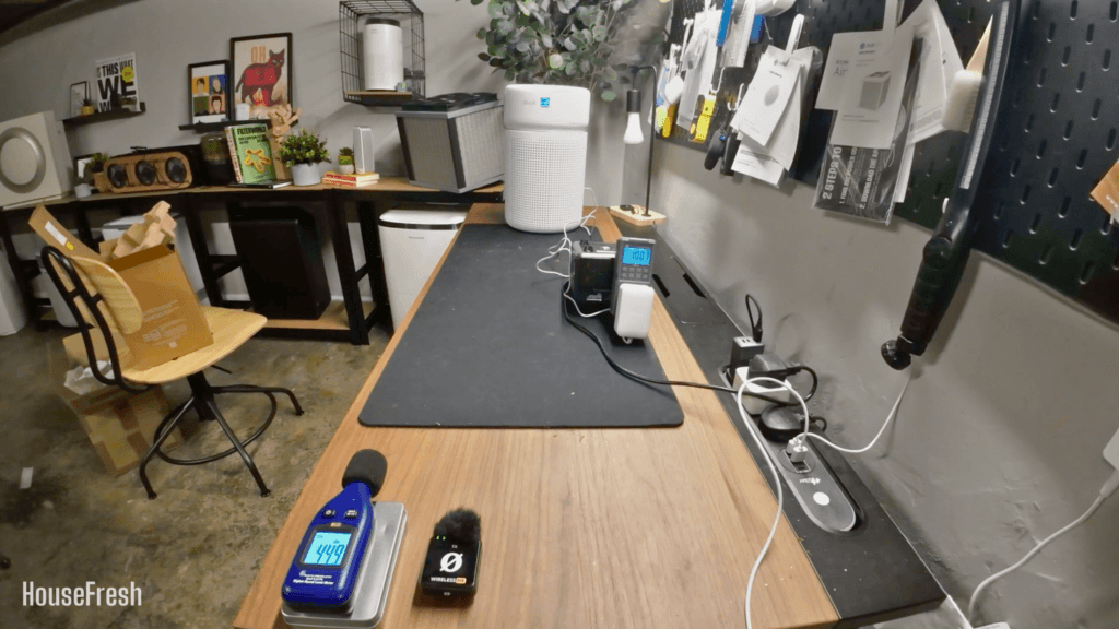 Levoit Eleva 300X Review Sound Energy Test HouseFresh